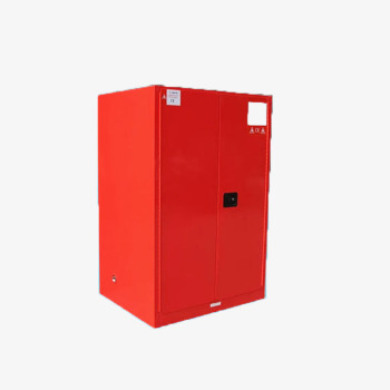 力易得 ENDURA 可燃化学品防火安全柜红色 1090x460x1650mm T8846