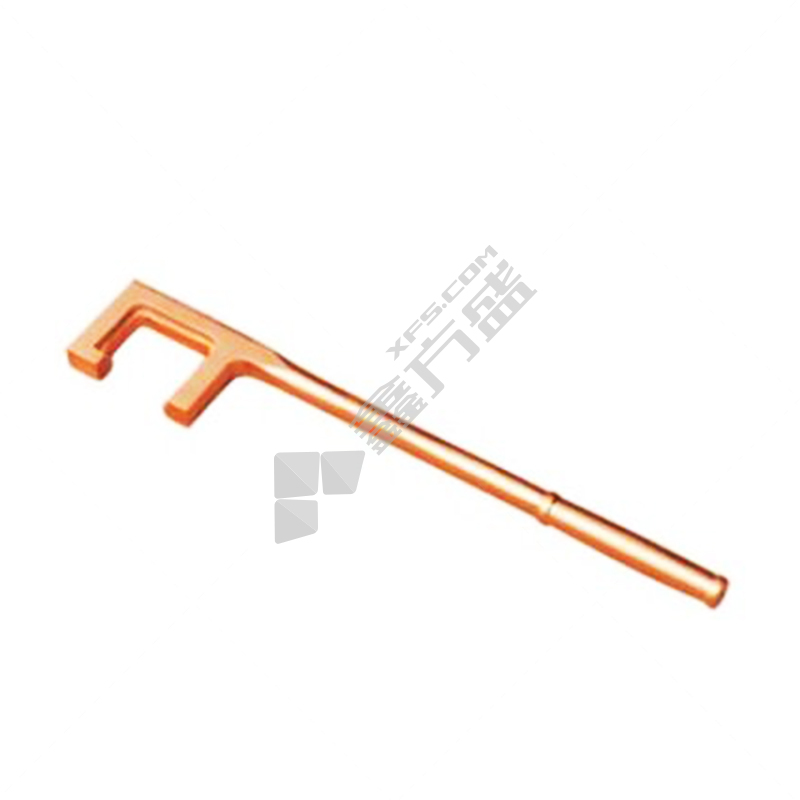 X-SPARK 防爆A型F扳手7175-AL 34*300mm 7175-34-AL