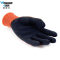 多给力 双涂层防寒作业手套 WG-320 L 橙黑色