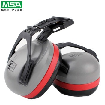 梅思安 HPE高舒型头盔式防噪耳罩 SOR12012