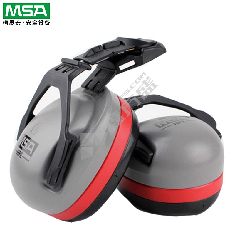 梅思安 HPE高舒型头盔式防噪耳罩 SOR12012