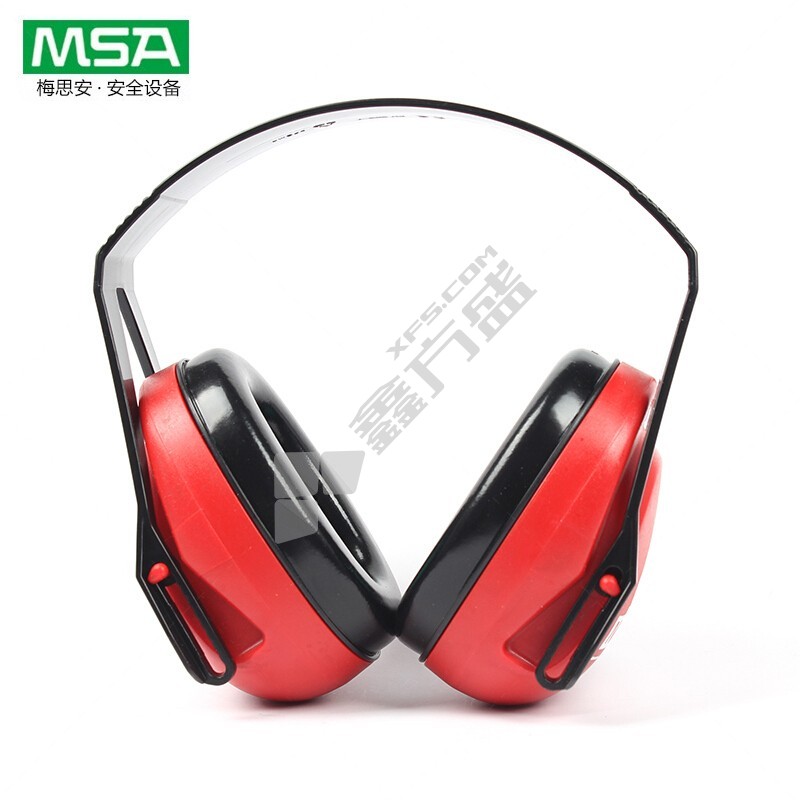 梅思安 XLS超轻型头戴式防噪耳罩 SOR24010 头戴