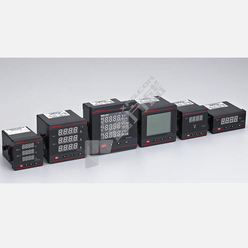 德力西DELIXI  电压表PZ606L-48P1 PZ606L-48P1 600V 电压表