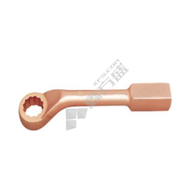 X-SPARK 防爆美式敲击梅花扳手7163A-BE 24mm 7163A-24-BE