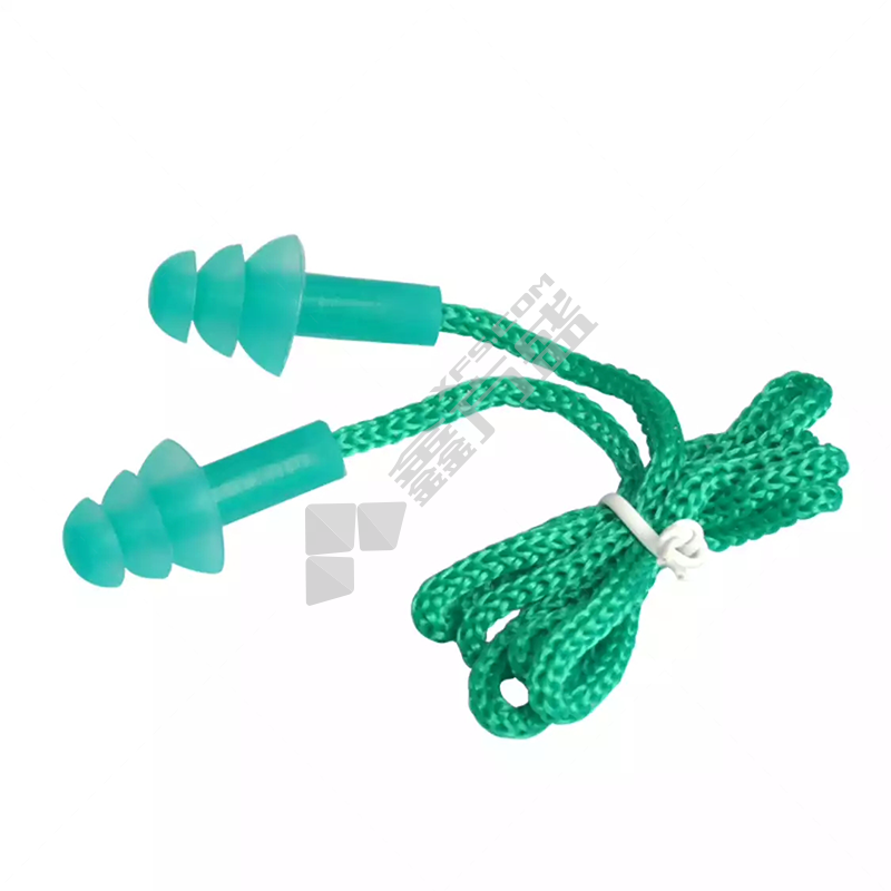 保为康 圣诞树型耳塞 6633 6633 绿色