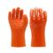 博尔格 耐油防滑防耐酸碱止滑手套 XL 橘色 608