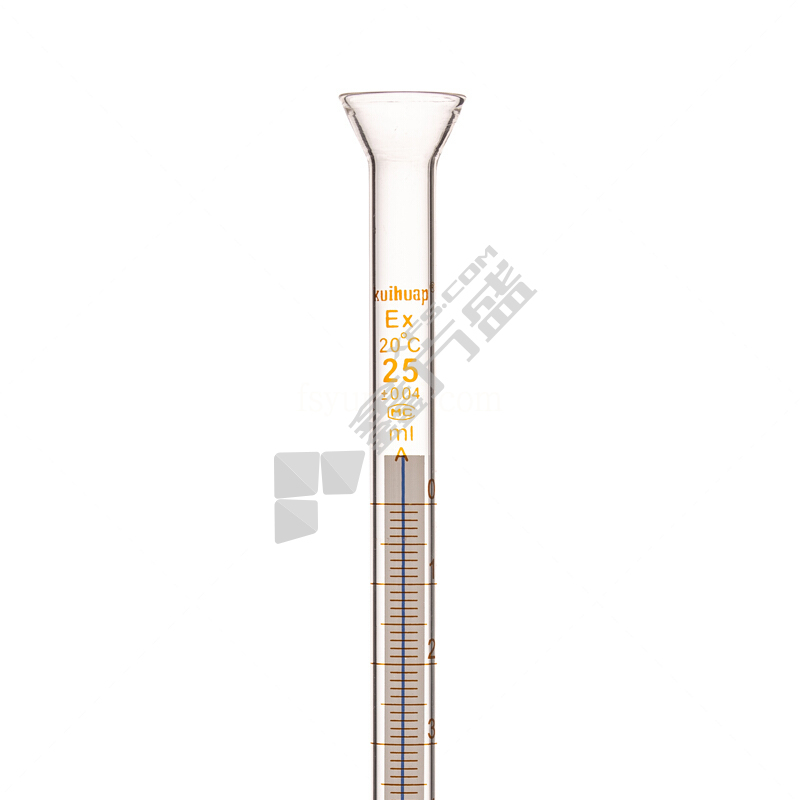 葵花 新兰白线聚四氟滴定管B级 酸碱两用10ml