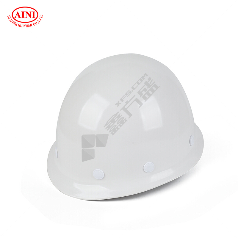 艾尼 ANF-1A 盔式玻璃钢安全帽定制款 ANF-1A 蓝色