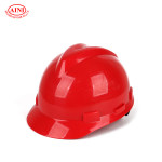 艾尼 ANP-2 三筋型普通安全帽定制款 ANP-2 红色