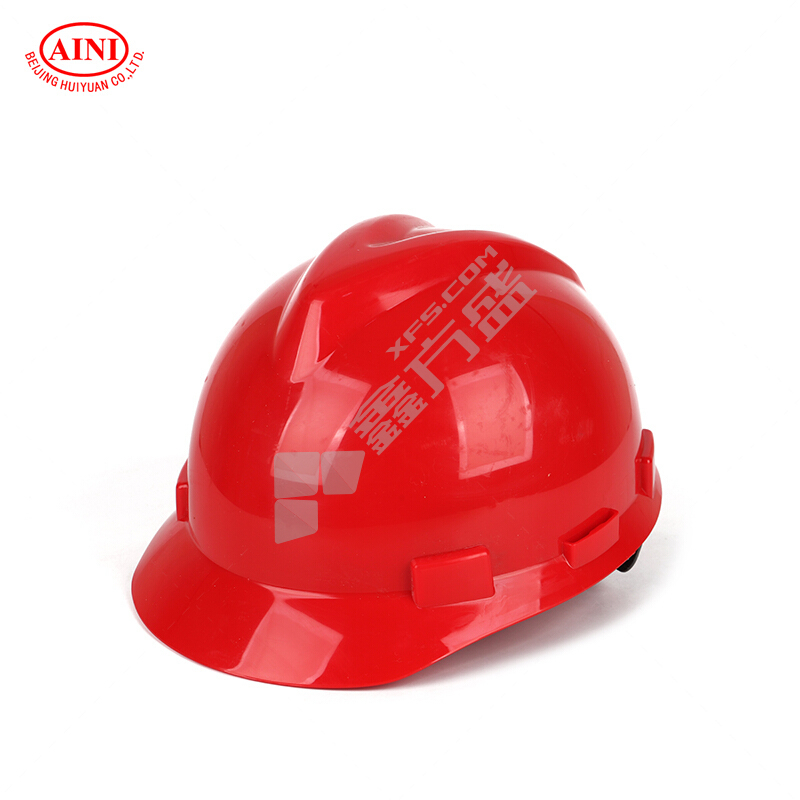 艾尼 ANP-2 三筋型普通安全帽定制款 ANP-2 红色
