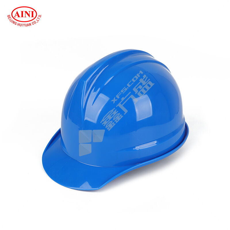 艾尼AINI ANB安全帽定制款9 ANB-9 H型 透气型 黄色