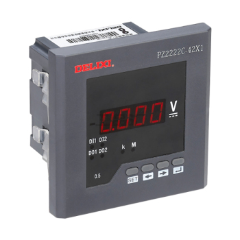 德力西DELIXI 电压表 PZ2222L-42X1 PZ2222L-42X1 电压...