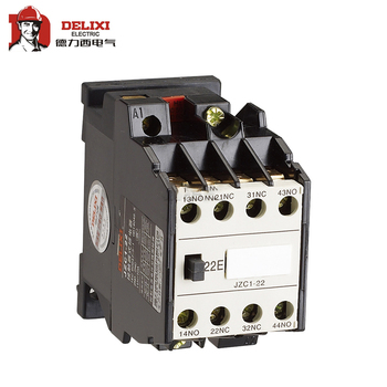 德力西DELIXI 接触器式继电器JZC1-80/Z JZC1-80 DC 48V