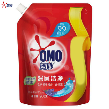 奥妙 薰衣草深层洁净洗衣液 900g