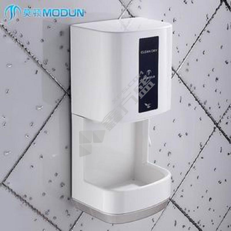 莫顿MODUN 单面喷气式干手器M-2008E 白色