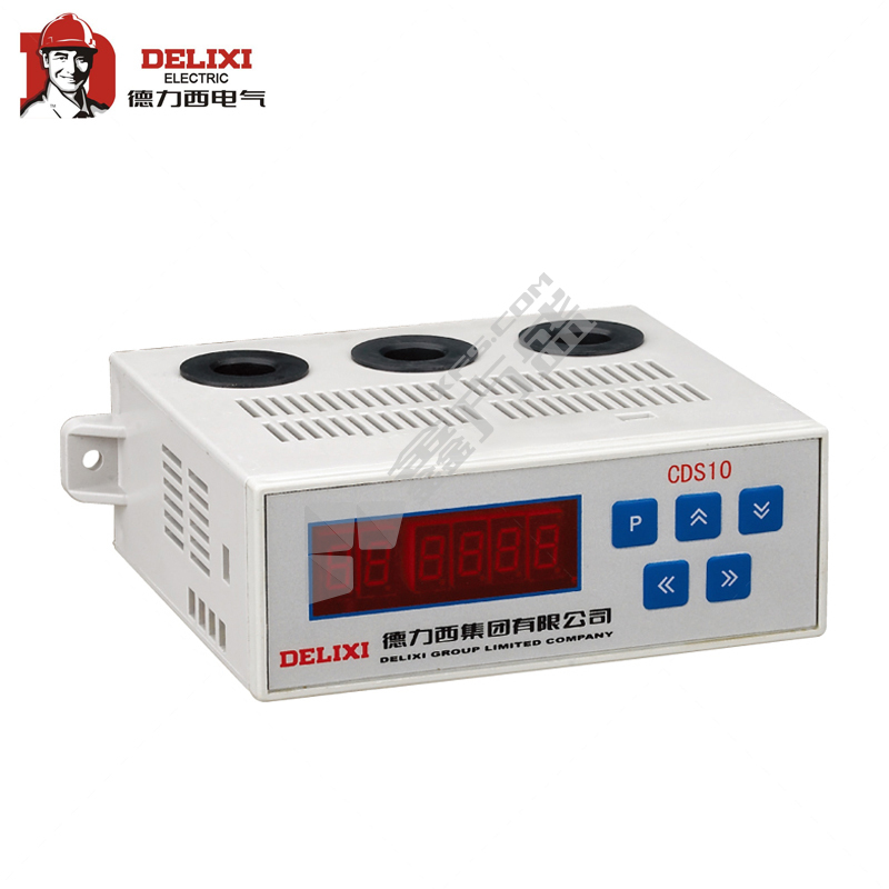 德力西DELIXI 电动机保护器CDS10/600系列 CDS10/600  600A(70-140KW)  AC220V
