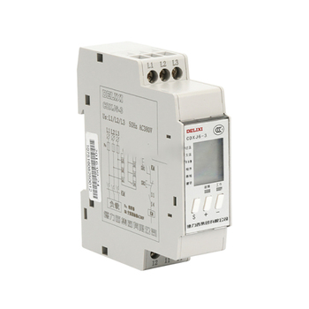 德力西DELIXI 保护继电器 CDXJ6-3 AC400V