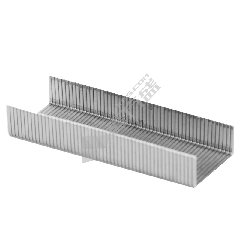 得力 0011 不锈钢订书钉 12# 24/6 25页 1000枚/盒