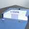 得力 5606 档案盒 蓝色 5606 A4 55mm 蓝色