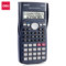 得力 D82MS 函数计算器 12位 不支持语音功能 深蓝