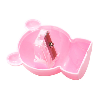 得力 0573 卷笔刀 彩色 55*41*42mm