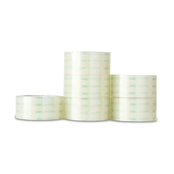 得力 封箱胶带30170 30170 45mm*30y 50μm 透明