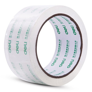 得力 封箱胶带30312 30312 48mm*60Y 50μm 透明