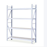 思特博 轻型货架主架 四层 1500mm*500mm*2000mm（四层，100KG）-白色