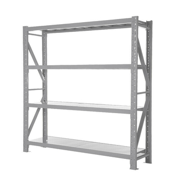 思特博 轻型货架主架 四层 1500mm*400mm*2000mm（四层，100KG）-灰色