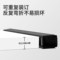 得力 孔装订夹条100支/盒 300*12.5mm 3828 黑色