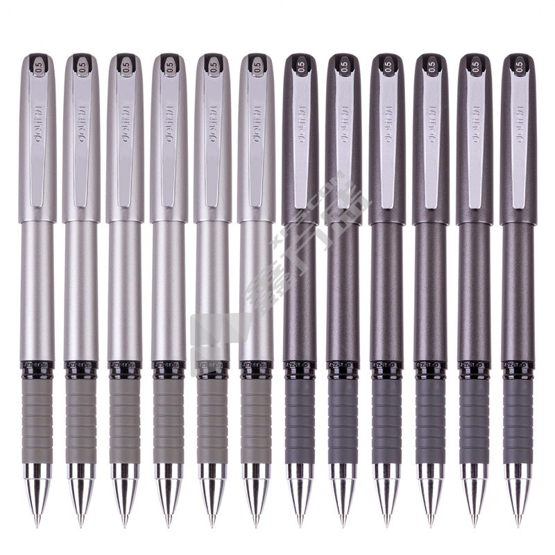 得力 S25 中性笔 黑色 0.5mm S25