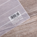 得力 5568 拉链袋 A4 透明