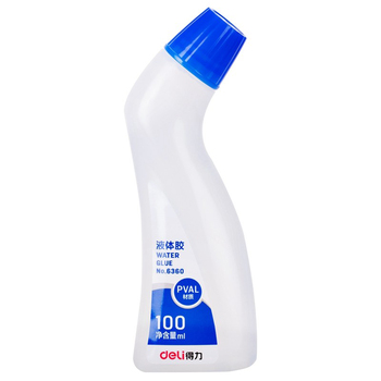 得力 6360 液体胶 100ml 6360