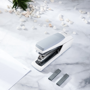 得力 0367 省力订书机 白色 0367