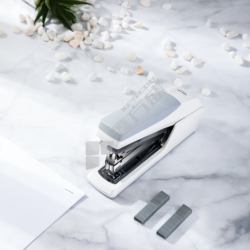 得力 0367 省力订书机 白色 0367