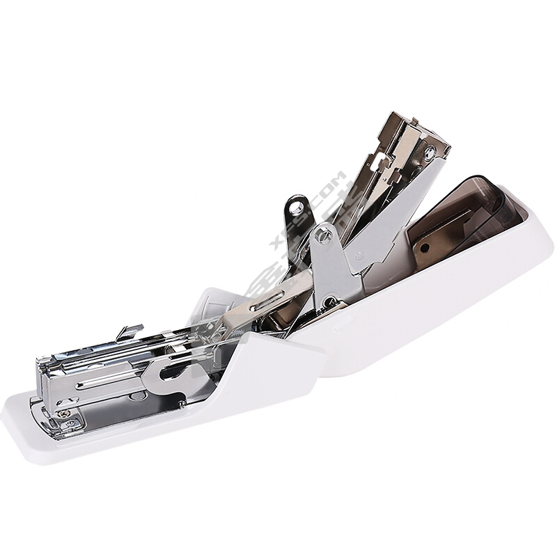 得力 0466 省力订书机 白色 0466