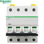 施耐德Schneider 小型断路器iC65N系列4P iC65N 4P D10A