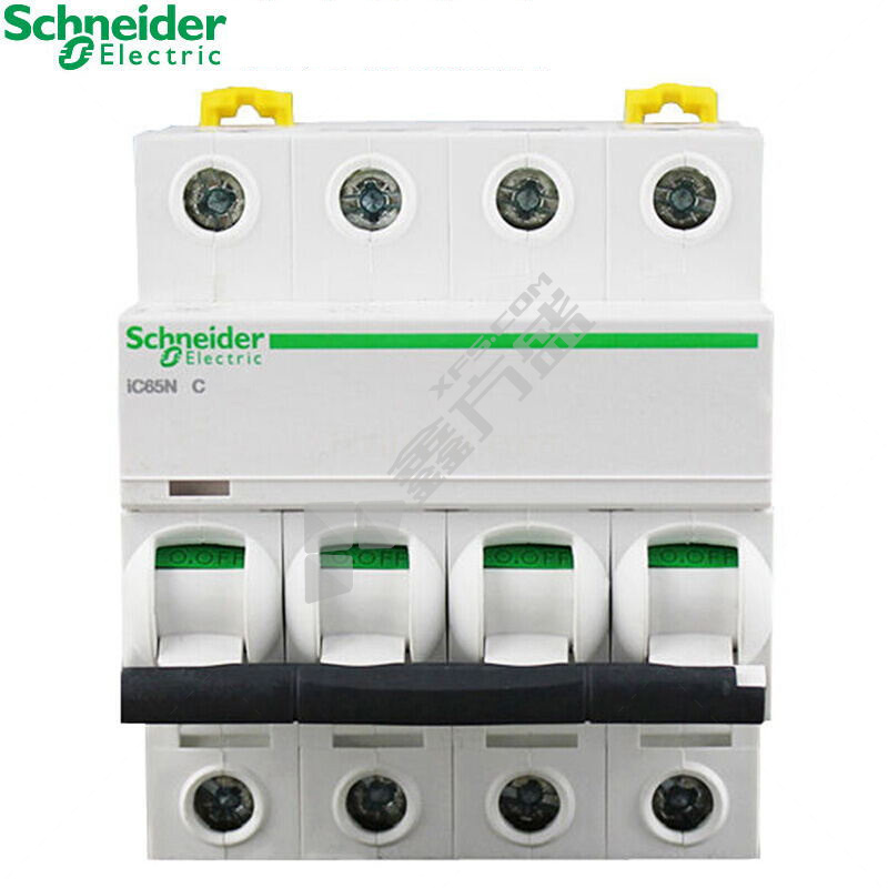 施耐德Schneider 小型断路器iC65N系列4P iC65N 4P C25A