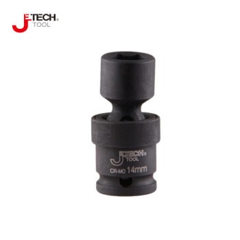 捷科JETECH 1/2寸系列公制六角万向气动套筒 FUJ1/2-22 014522