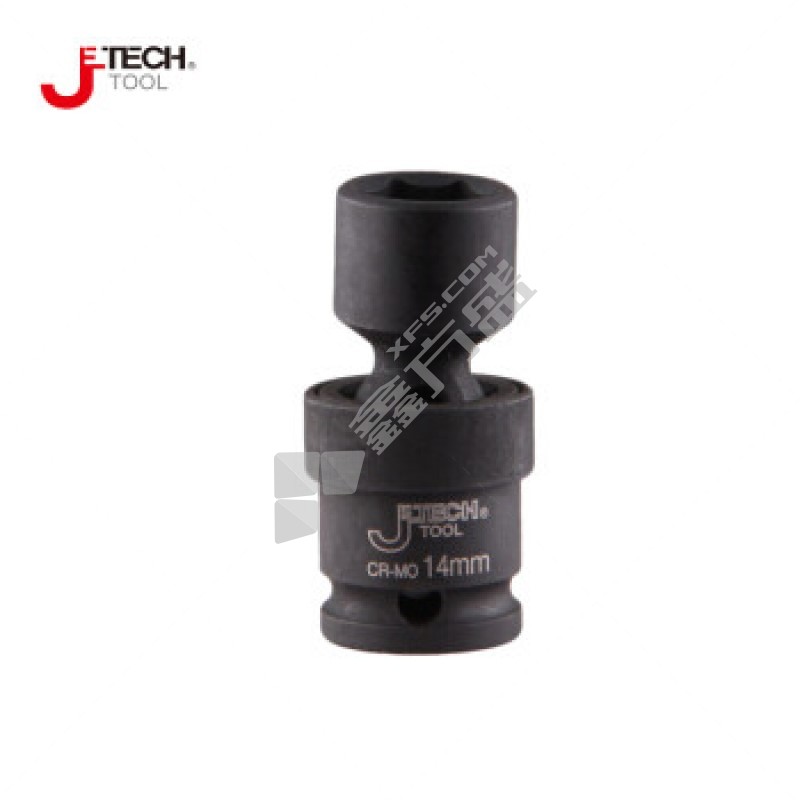 捷科JETECH 1/2寸系列公制六角万向气动套筒 FUJ1/2-22 014522