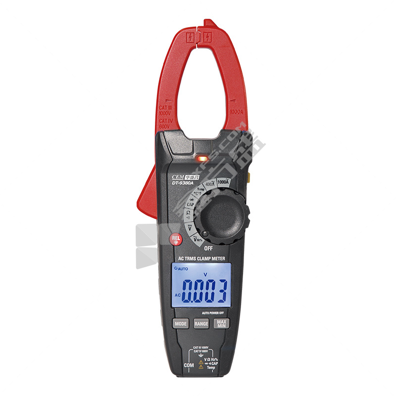 华盛昌 DT-9380A钳形表 48mm DT-9380A