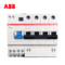 ABB 小型漏电断路器GSH204 A系列4P GSH204 A-D8/0.1 AP-R 电子式 8A 100mA 4P 6kA