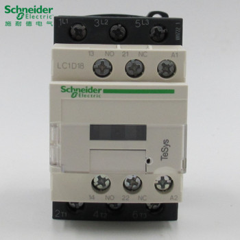 施耐德Schneider 交流接触器LC1N系列 3级 50/60Hz LC1N2501M7N  3级   25A 220V 50/60Hz 1NC