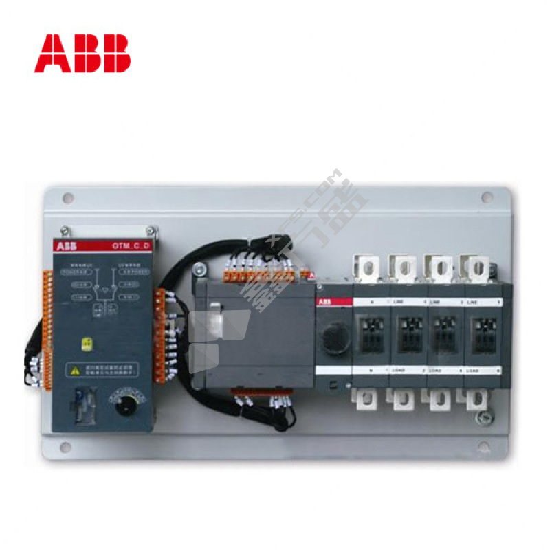 ABB 双电源转换开关E4C PC级 OTM1250E4C8D220C