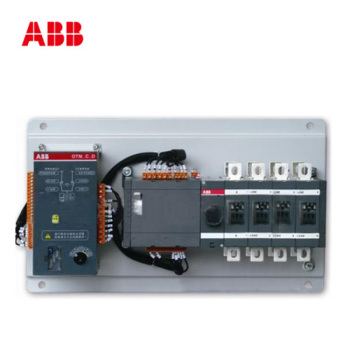 ABB 双电源转换开关E4C PC级 OTM2500E4C8D220C