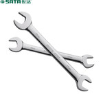 世达 公制全抛光双开口扳手 14-17MM 41206