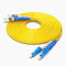 胜为shengwei LC-ST单模双芯光纤跳线 黄色FSC-109 3米