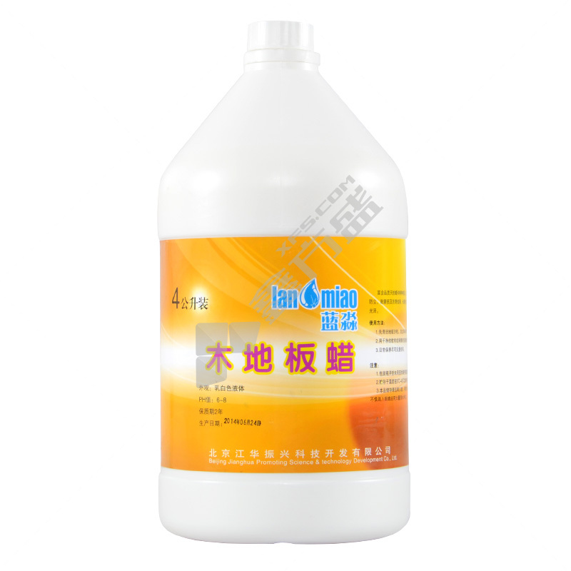 蓝淼 木地板蜡 3.785L