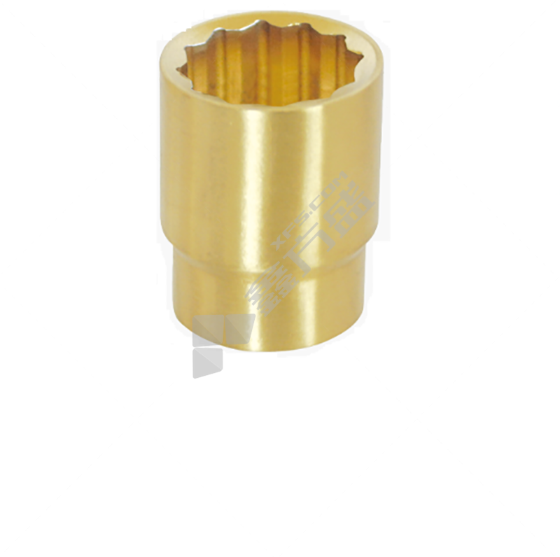 桥防 防爆套筒头 1/4寸方 铝青铜英制 3/8" T8102-16-YAL