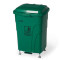 白云 脚踏式垃圾桶 厨余 AF07301A AF07301A 70L 绿色